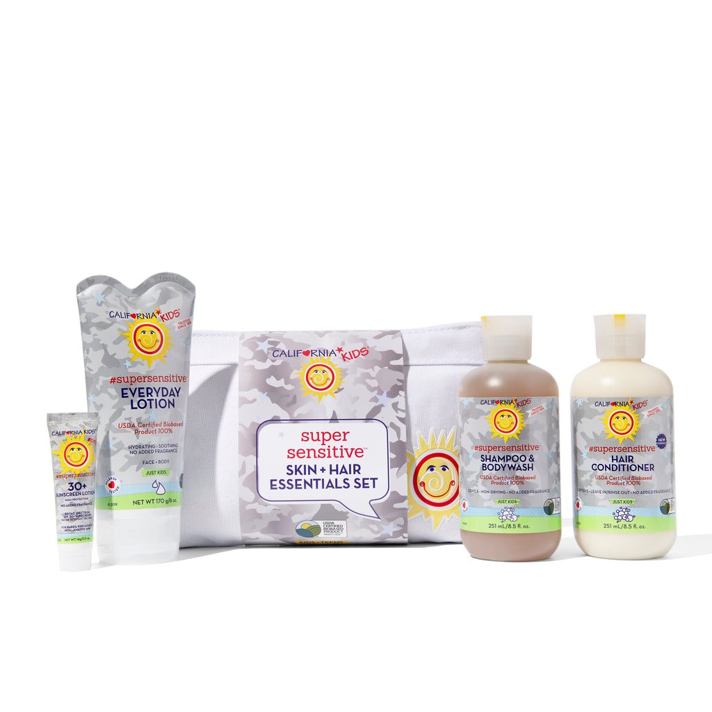 California Kids® #supersensitive™ Essentials Set - WONDERWALL