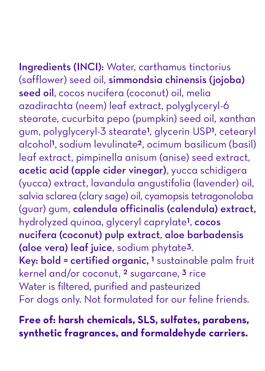 Calming™ Puppy + Dog Conditioner - WONDERWALL