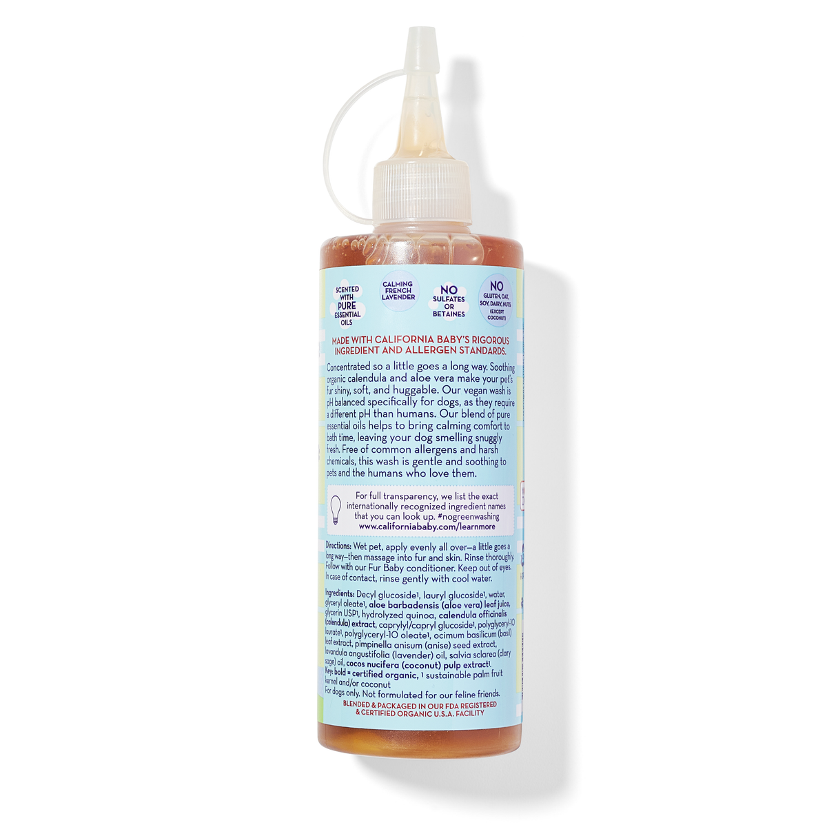Calming™ Puppy + Dog Wash - WONDERWALL