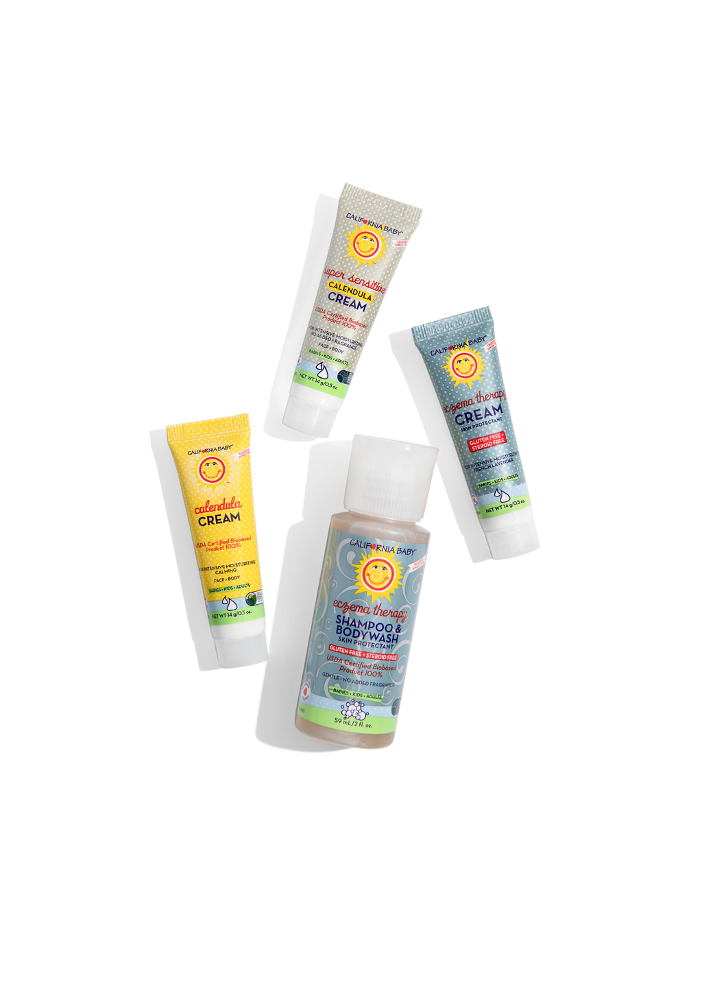 Eczema Relief Sample Pack - WONDERWALL