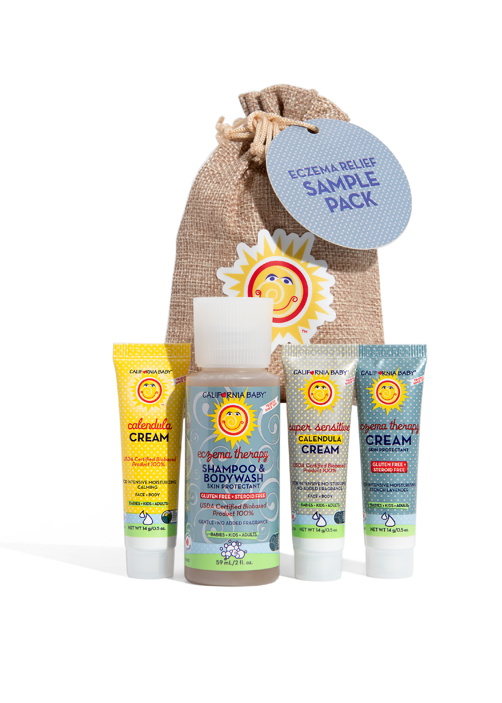 Eczema Relief Sample Pack - WONDERWALL