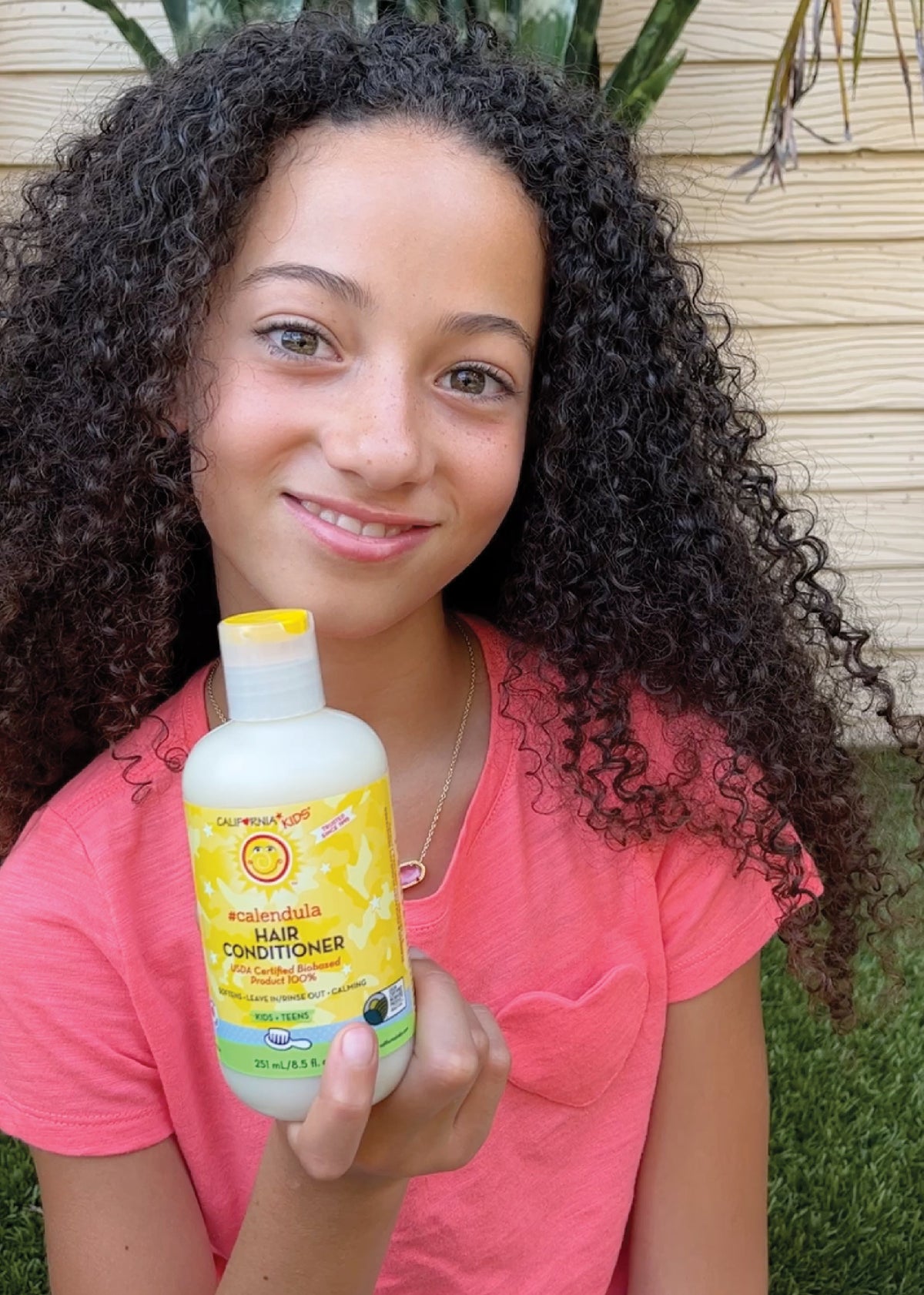 Kids #Calendula™ Shampoo + Conditioner Bundle - WONDERWALL