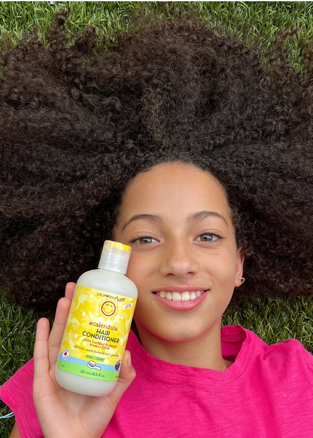 Kids #Calendula™ Shampoo + Conditioner Bundle - WONDERWALL
