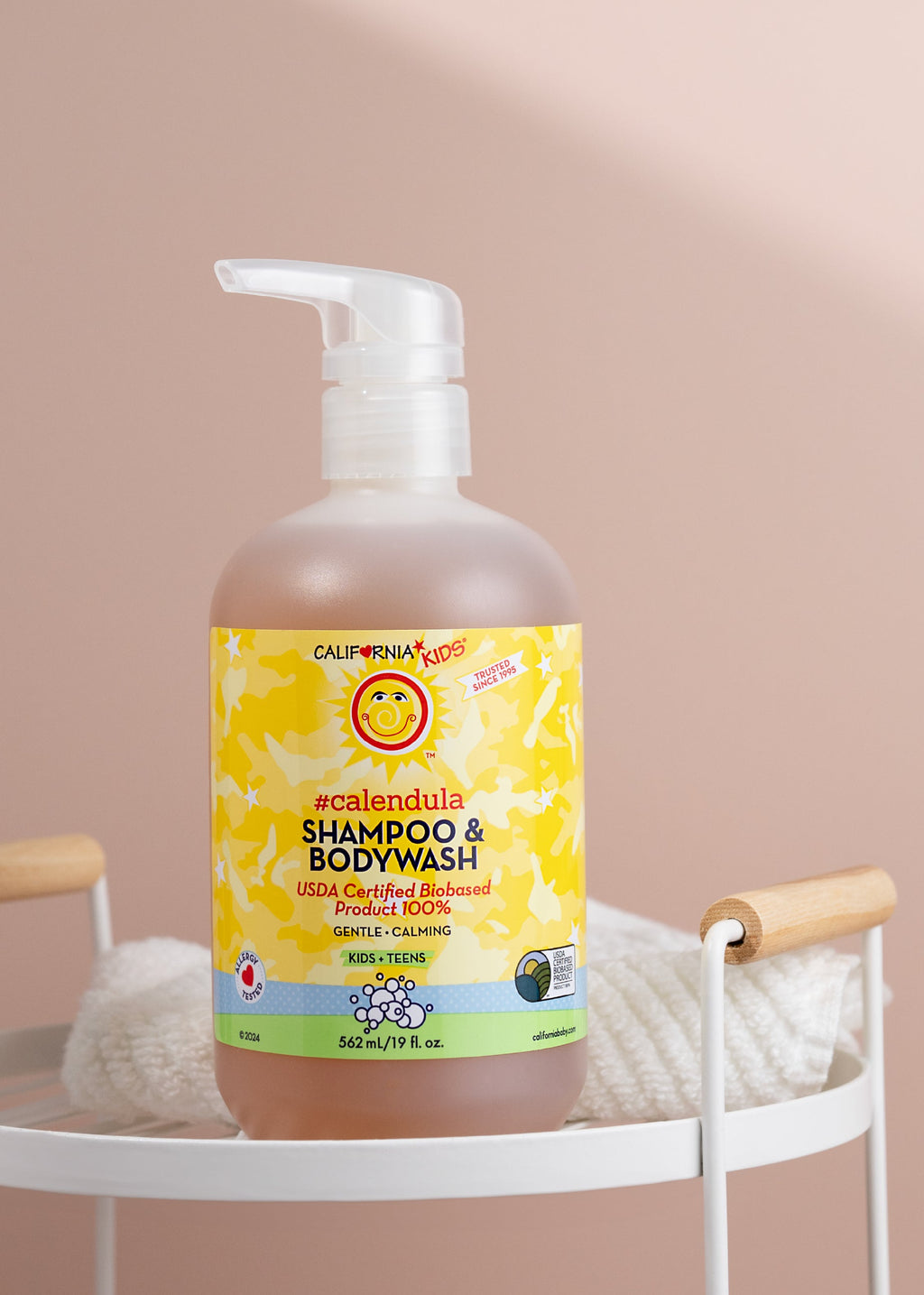 Kids #Calendula™ Shampoo + Conditioner Bundle - WONDERWALL
