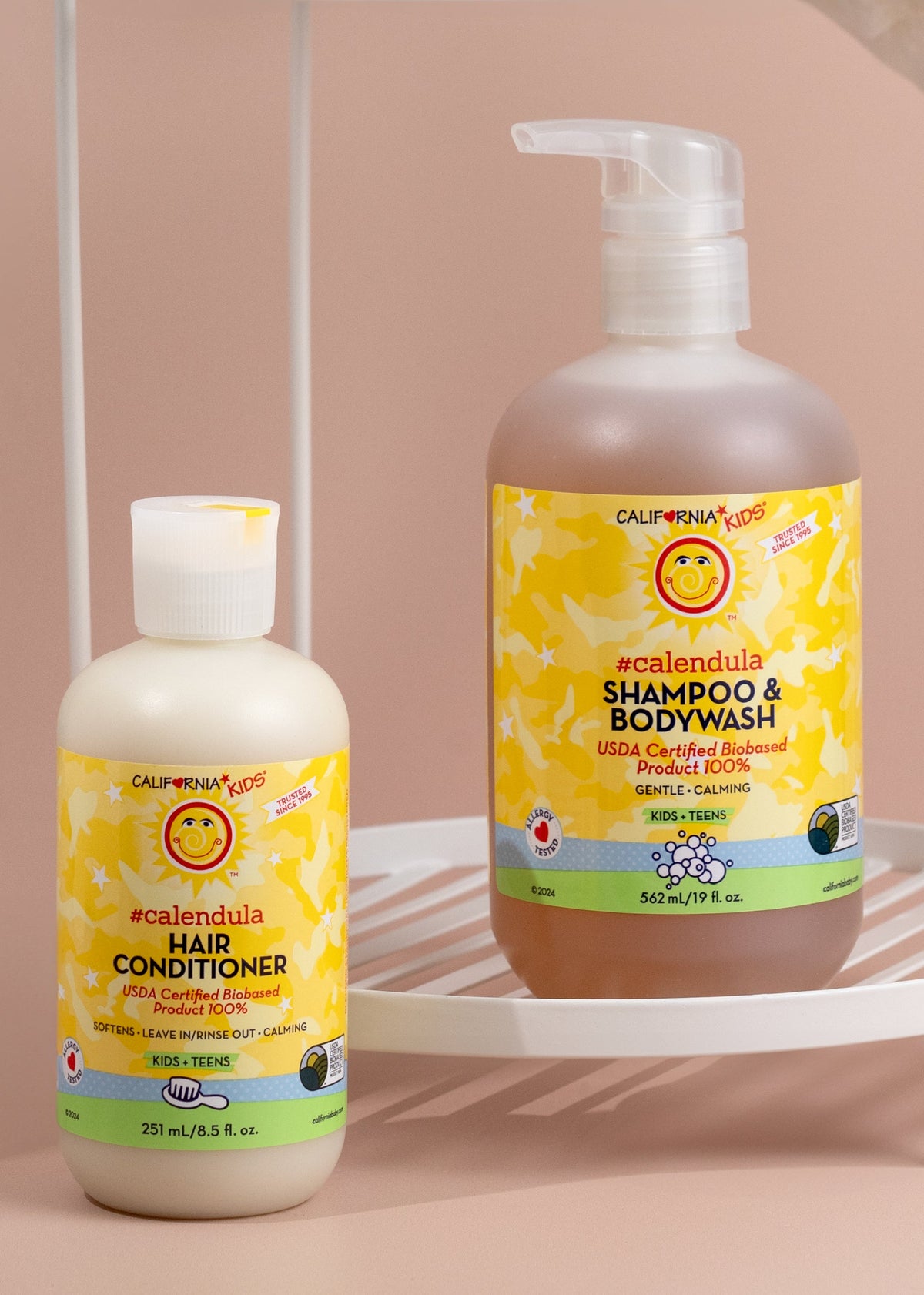 Kids #Calendula™ Shampoo + Conditioner Bundle - WONDERWALL