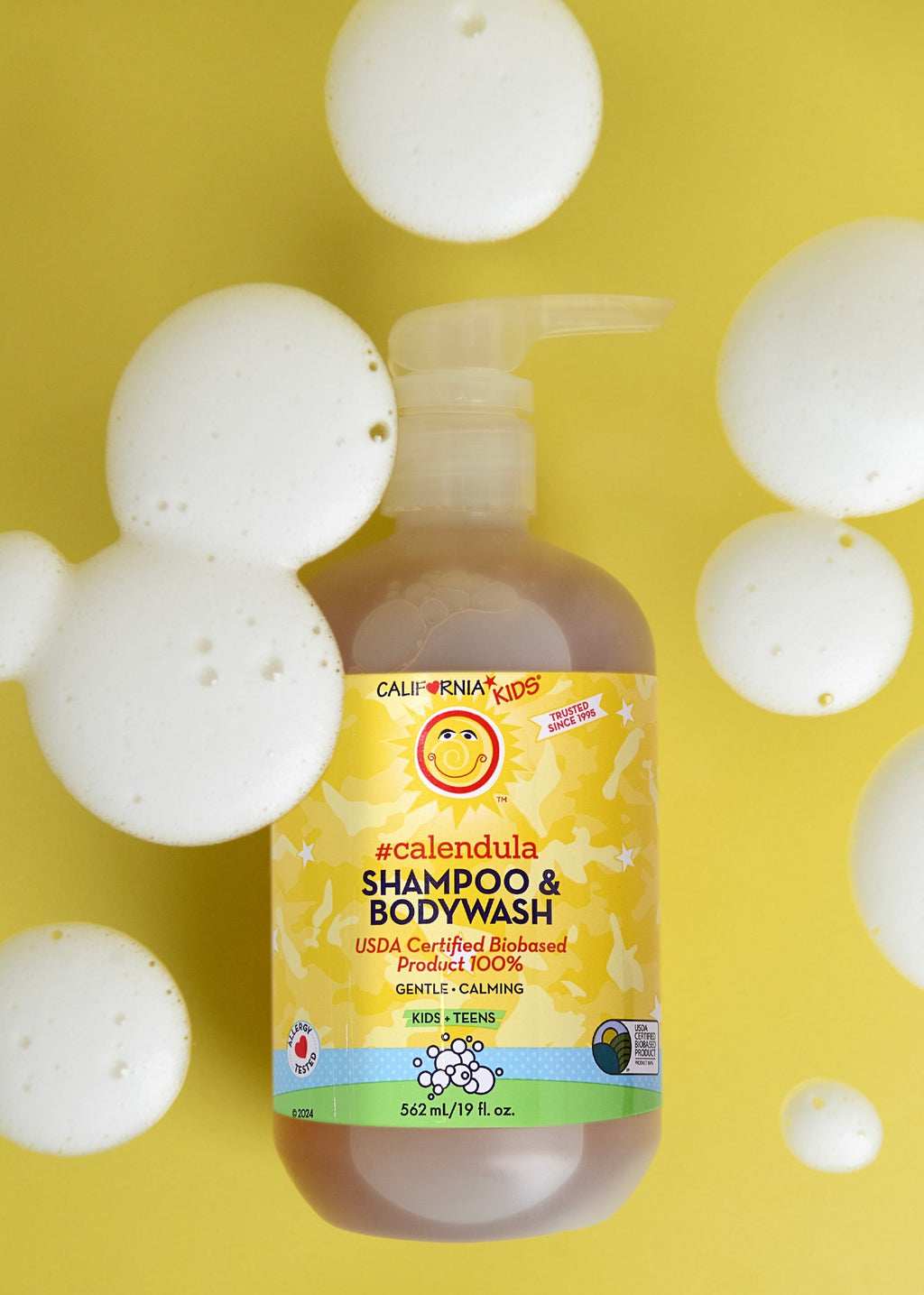 Kids #Calendula™ Shampoo + Conditioner Bundle - WONDERWALL