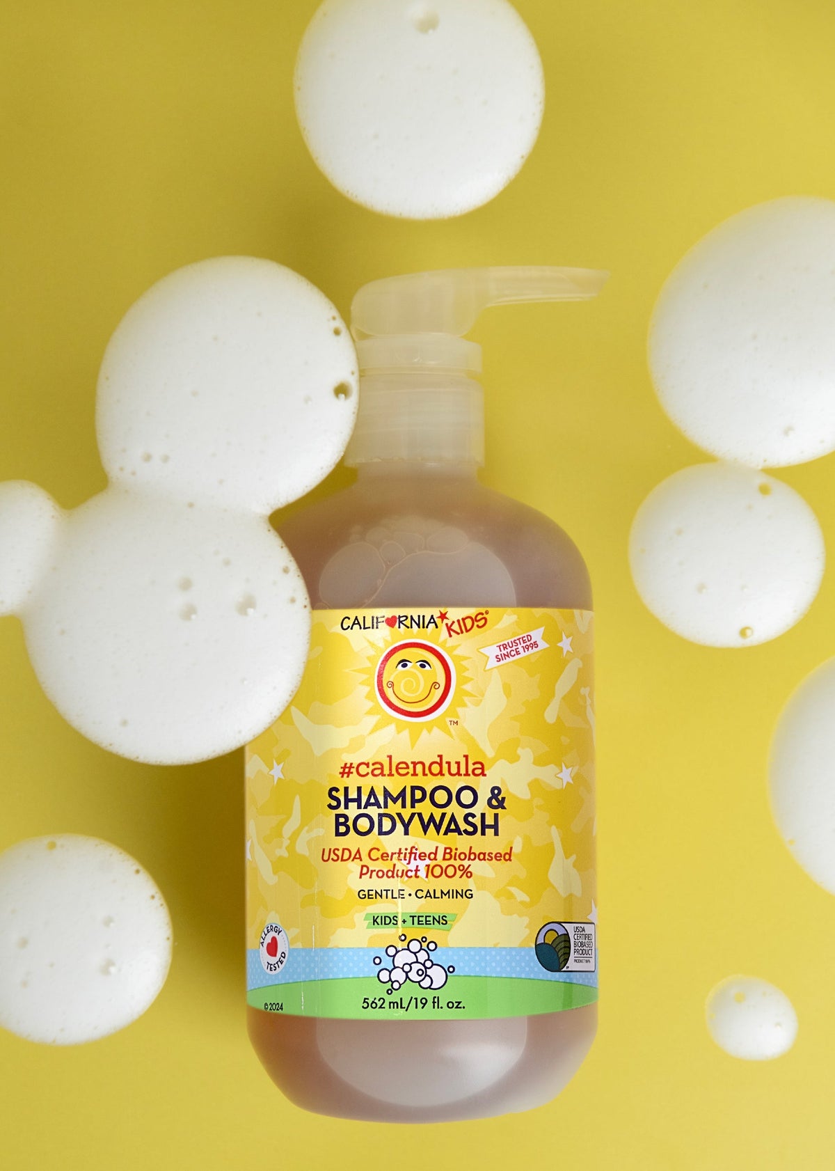 Kids #Calendula™ Shampoo + Conditioner Bundle - WONDERWALL