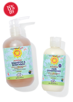 Kids #Chillax™ Shampoo + Conditioner Bundle - WONDERWALL