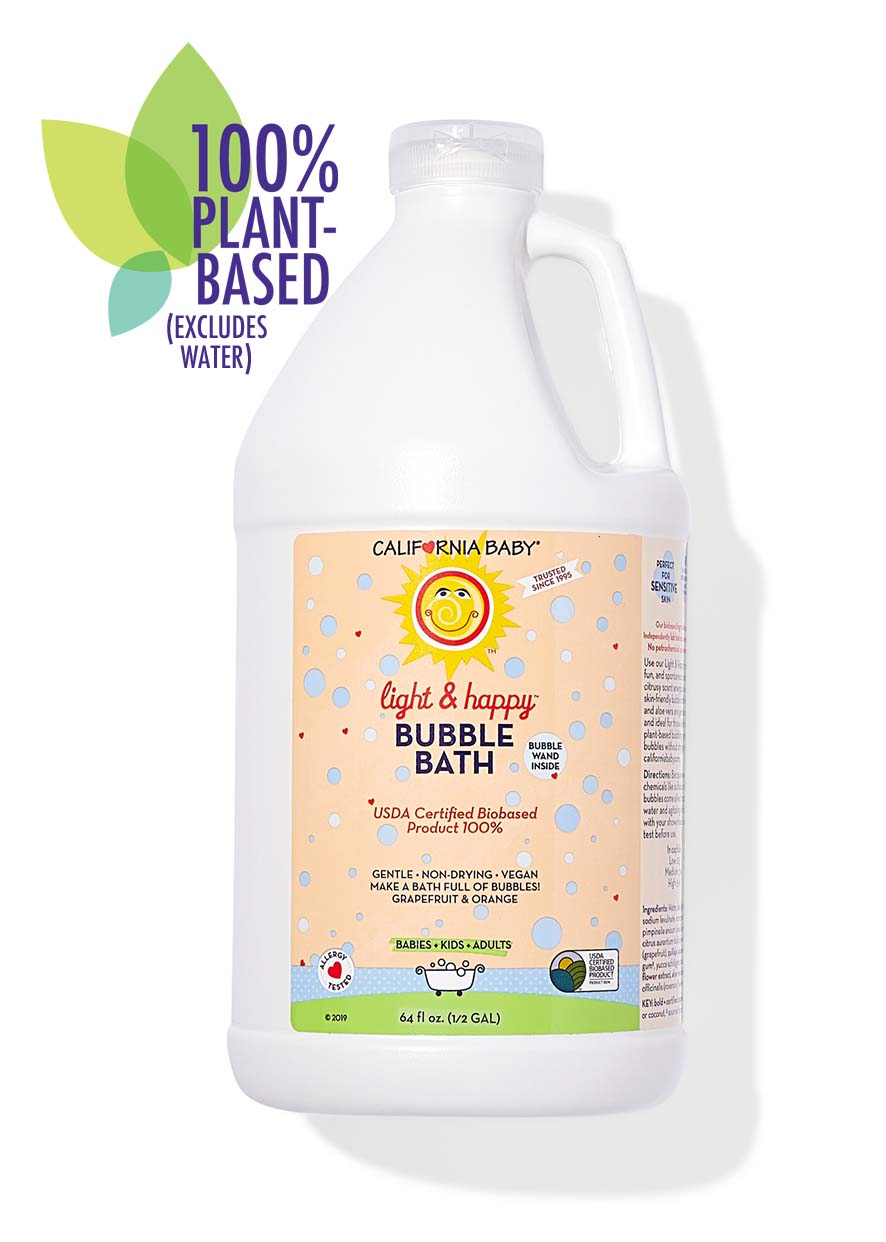 Light & Happy™ Bubble Bath - WONDERWALL