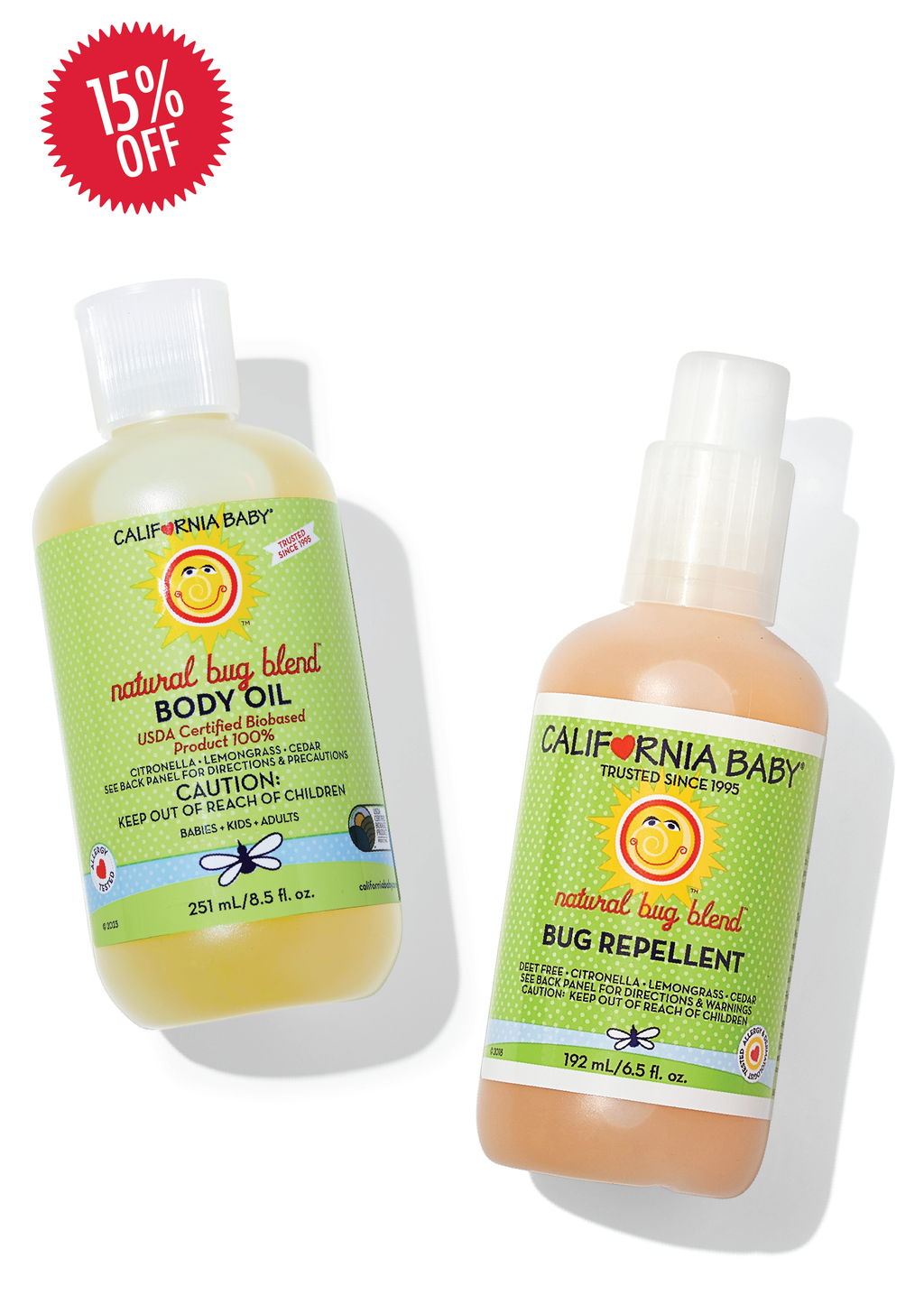 Natural Bug Blend™ Body Oil - WONDERWALL