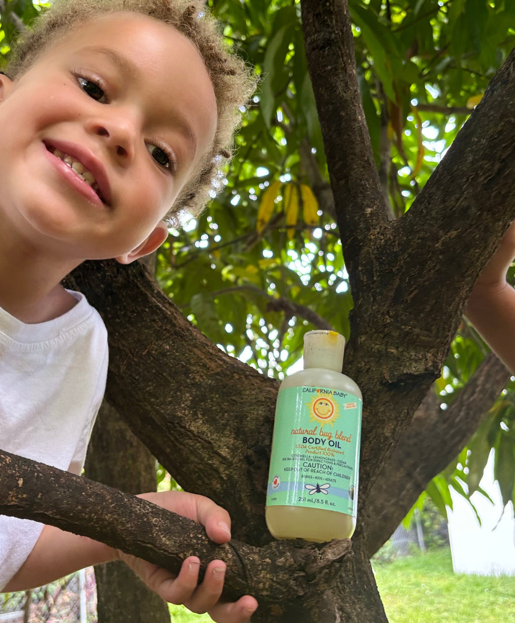 Natural Bug Blend™ Body Oil - WONDERWALL