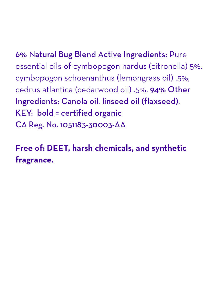 Natural Bug Blend™ Body Oil - WONDERWALL