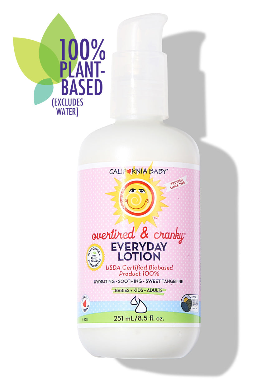 Overtired & Cranky™ Everyday Lotion - WONDERWALL