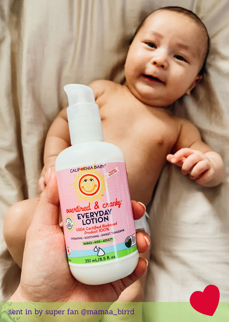 Overtired & Cranky™ Everyday Lotion - WONDERWALL