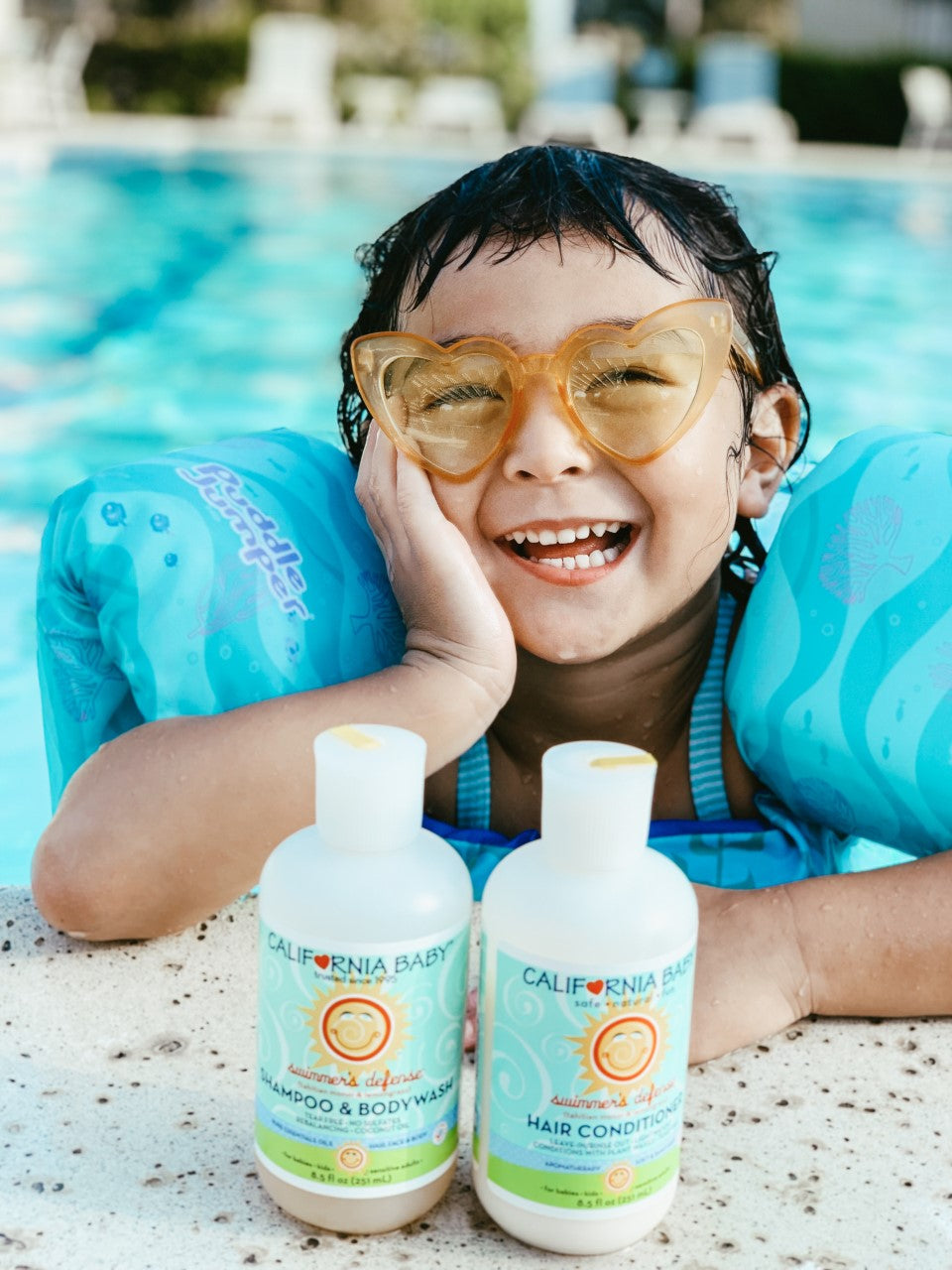 Swimmer's Defense™ Shampoo + Conditioner Bundle - WONDERWALL