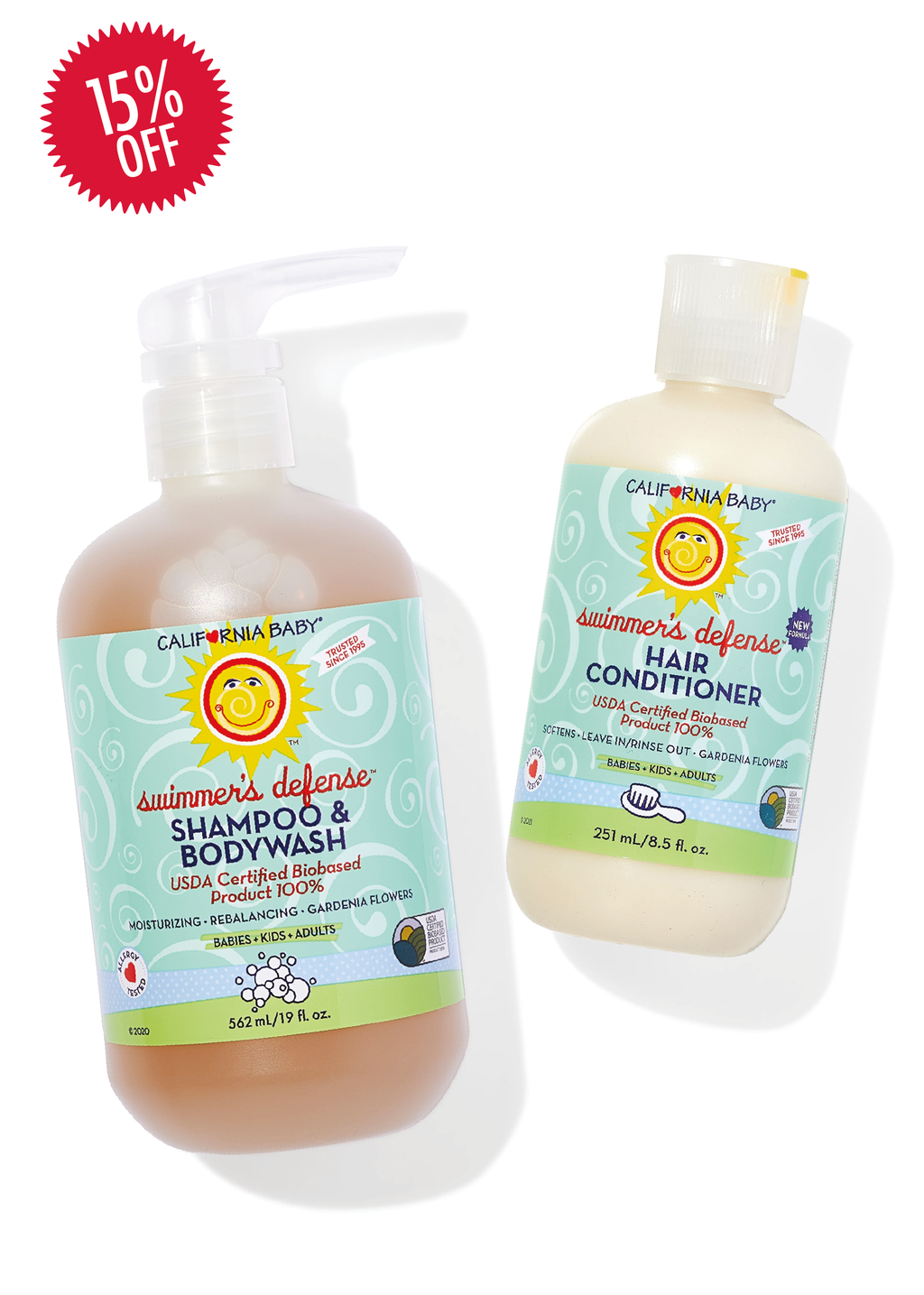 Swimmer's Defense™ Shampoo + Conditioner Bundle - WONDERWALL