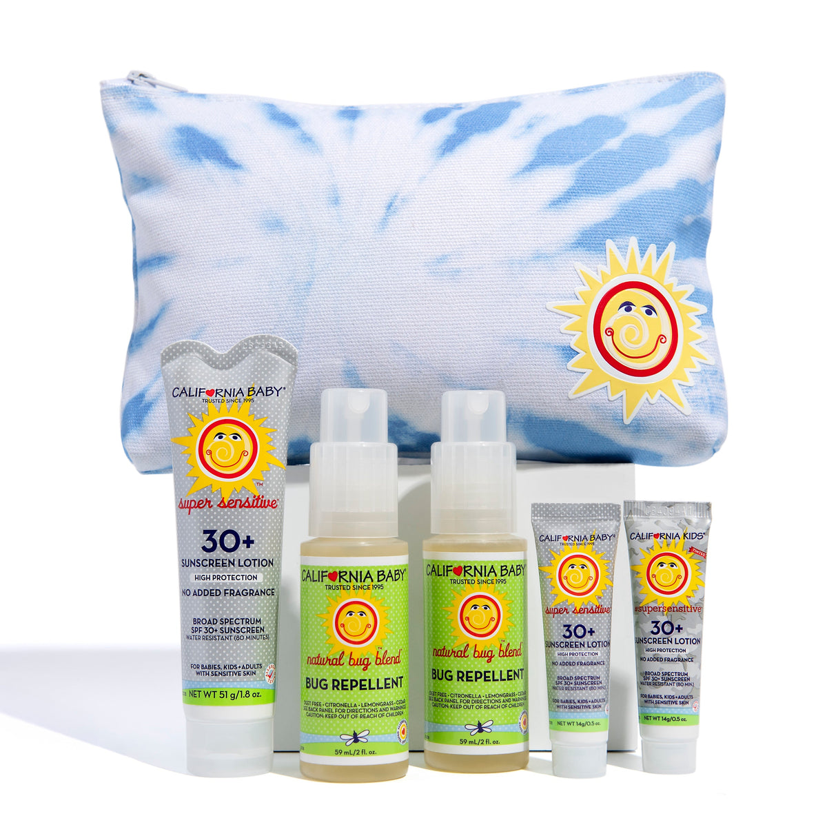 Unscented Sunscreen + Bug Spray Bundle - WONDERWALL