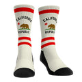 California Flag Crew Socks