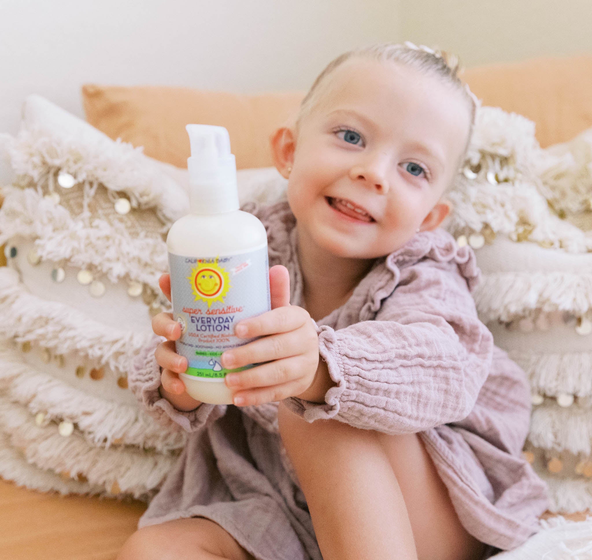 (No Fragrance) Super Sensitive™ Everyday Lotion