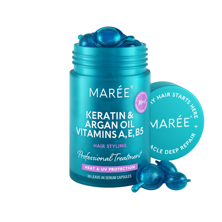 Oil Capsules For Frizzy Hair