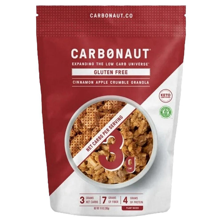 'Cinnamon Apple Crumble' Gluten-Free Granola (10OZ)