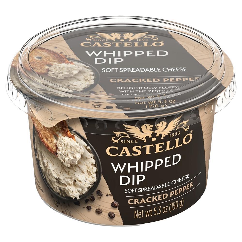 Castello - 'Cracked Pepper' Whipped Dip (150G)