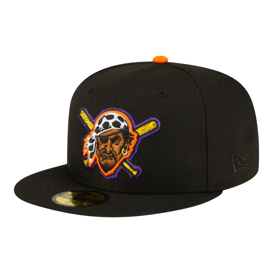 New Era Pittsburgh Pirates 2006 All-Star Game 59Fifty Fitted Hat Black/Green