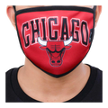 Pro Standard NBA Chicago Bulls Face Covering Mask 2-Pack