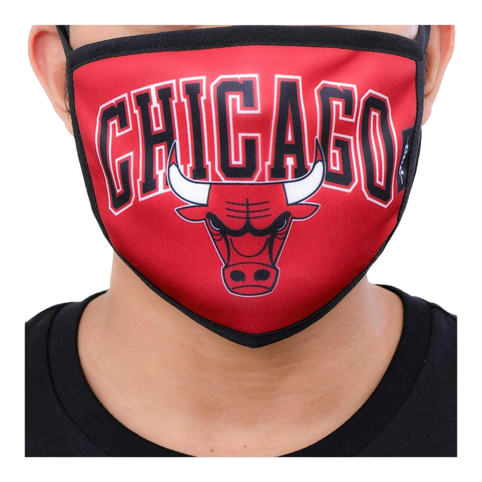 Pro Standard NBA Chicago Bulls Face Covering Mask 2-Pack