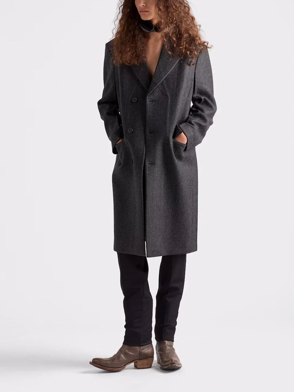 Men Wool Coat