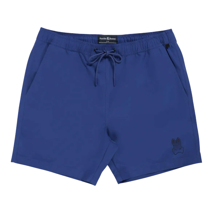 Psycho Bunny Strype Hydrochromic Men Swim Trunks Space Blue