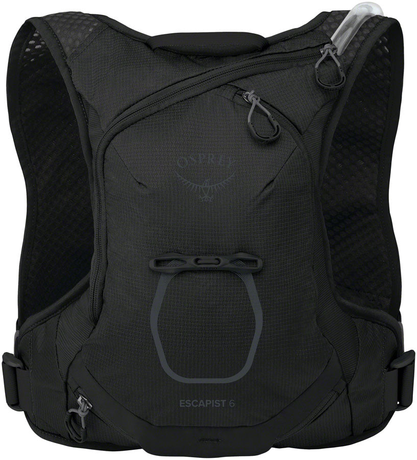 Escapist Velocity 6 Hydration Pack - Black Small/Medium