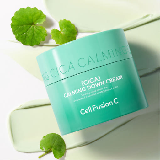 Cell Fusion C Cica Calming Down Cream 50ml