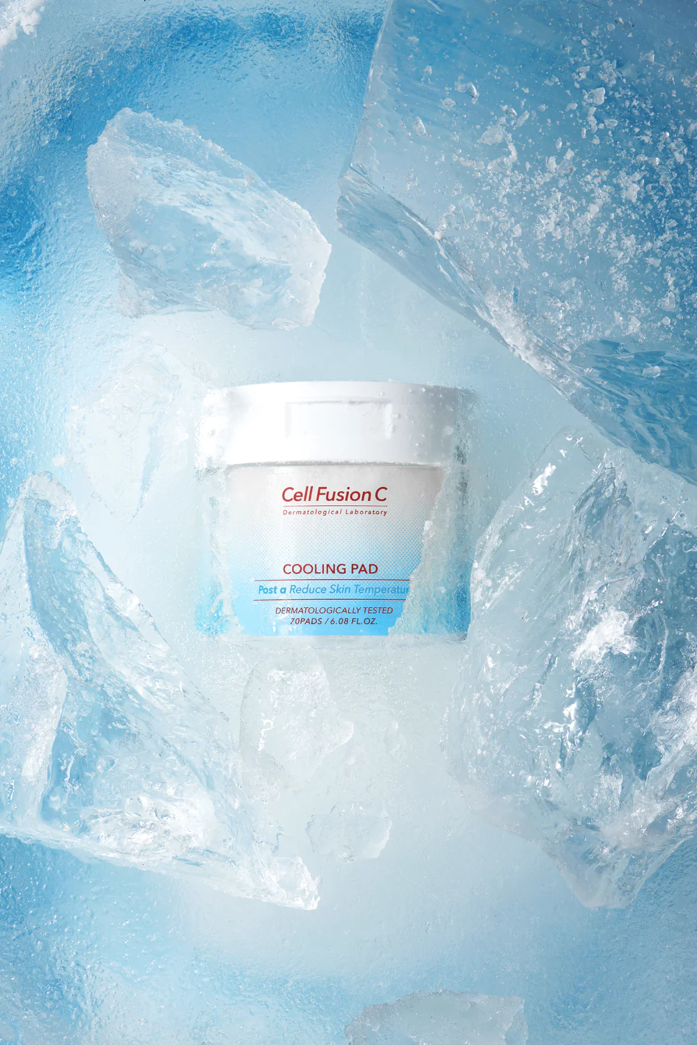 Cell Fusion C Post Alpha Cooling Pad (70 Pads) 180ml