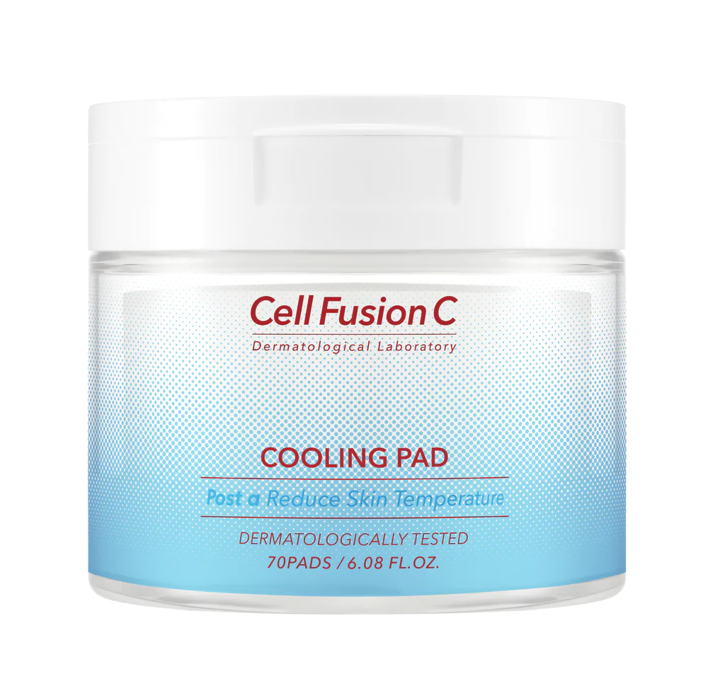 Cell Fusion C Post Alpha Cooling Pad (70 Pads) 180ml