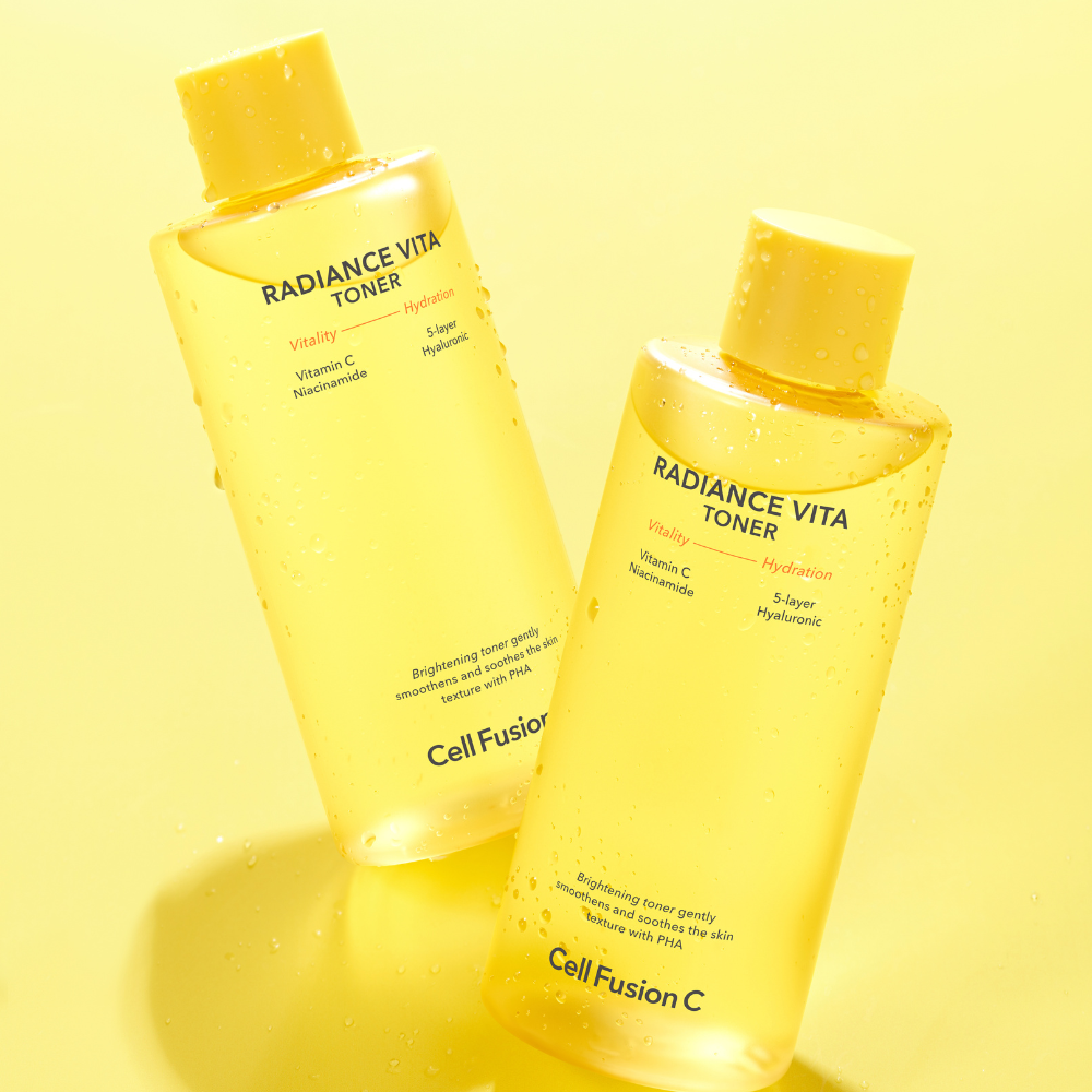 Cell Fusion C Radiance Vita Toner 300ml