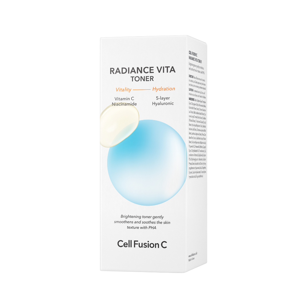 Cell Fusion C Radiance Vita Toner 300ml