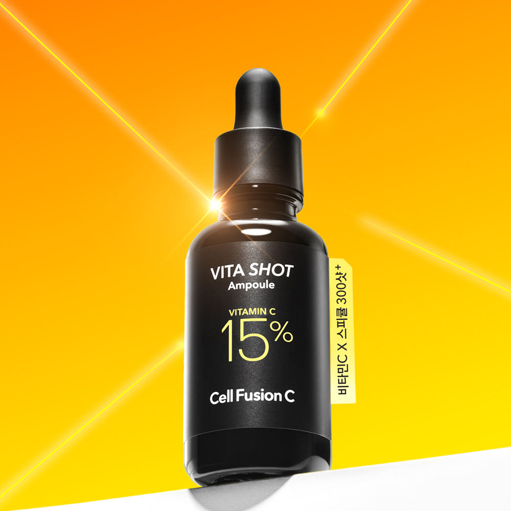 Cell Fusion C Toning C Vita Shot Ampoule 20g