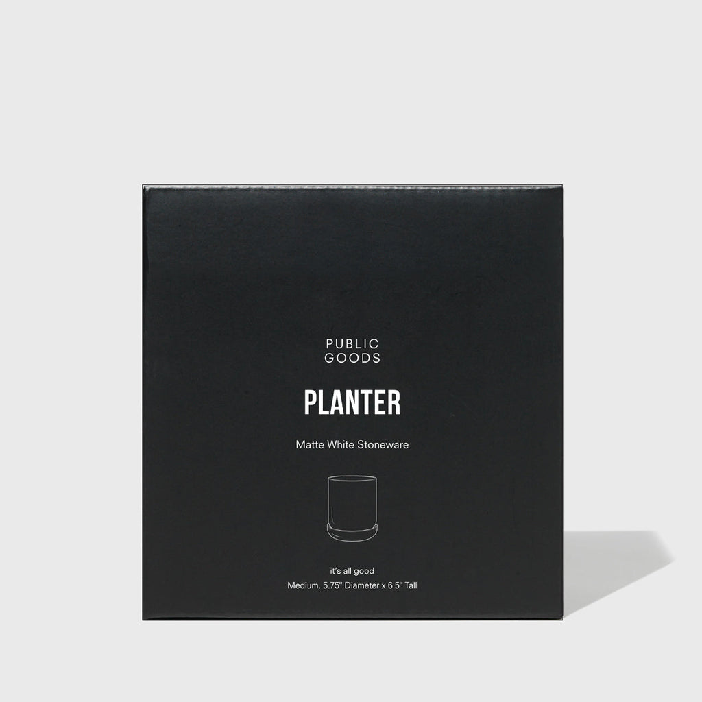 Medium Stoneware Planter