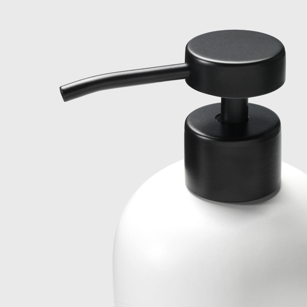 Stoneware Hand Soap Dispenser