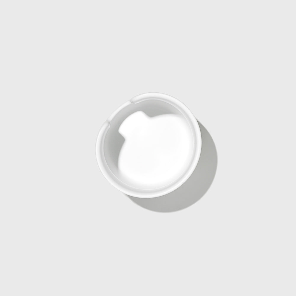 Stoneware Cleansing Rounds Holder & Cleansing Rounds