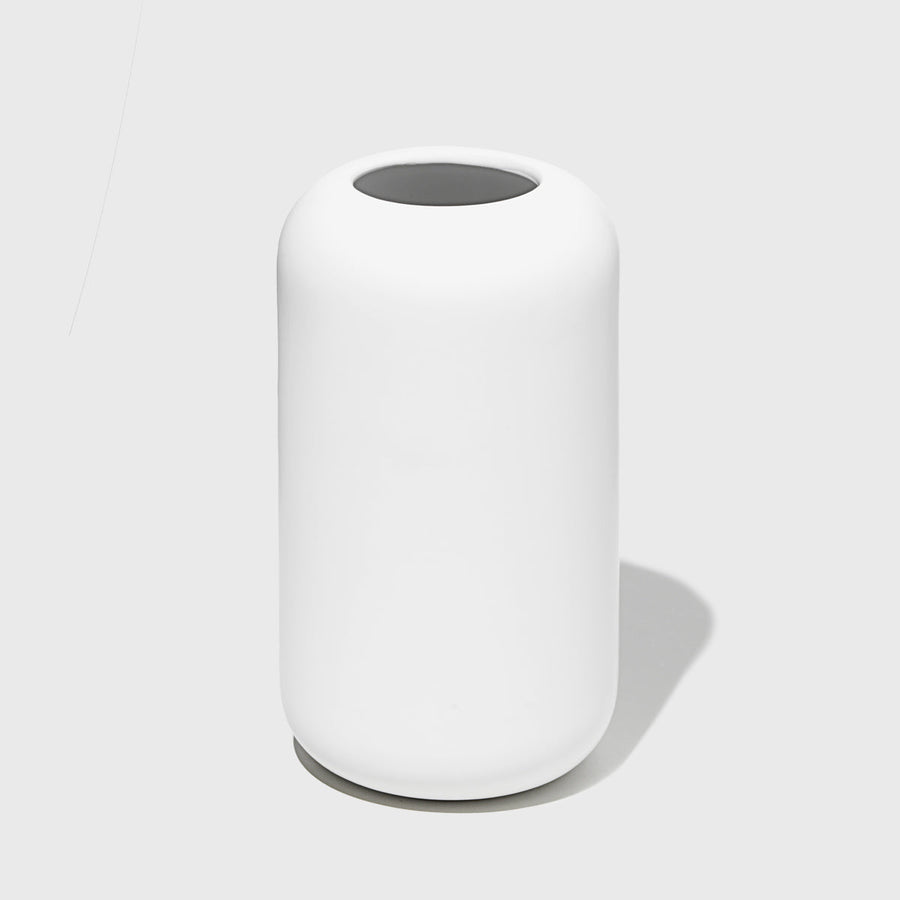 Tall Stoneware Vase