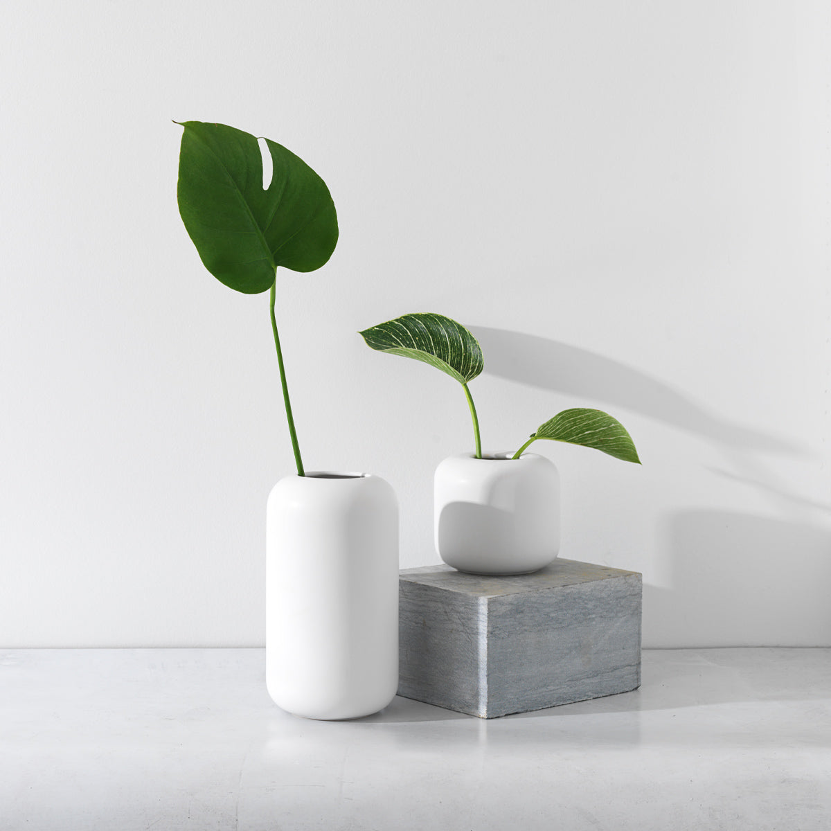 Tall Stoneware Vase