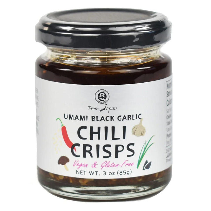 'Umami' Black Garlic Chili Crisps (3OZ)