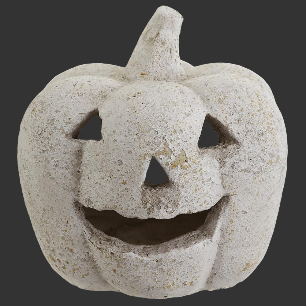 WONDERWALL ‘Pop Festif’ 8.5" Outdoor Jack-O-Lantern Pumpkin