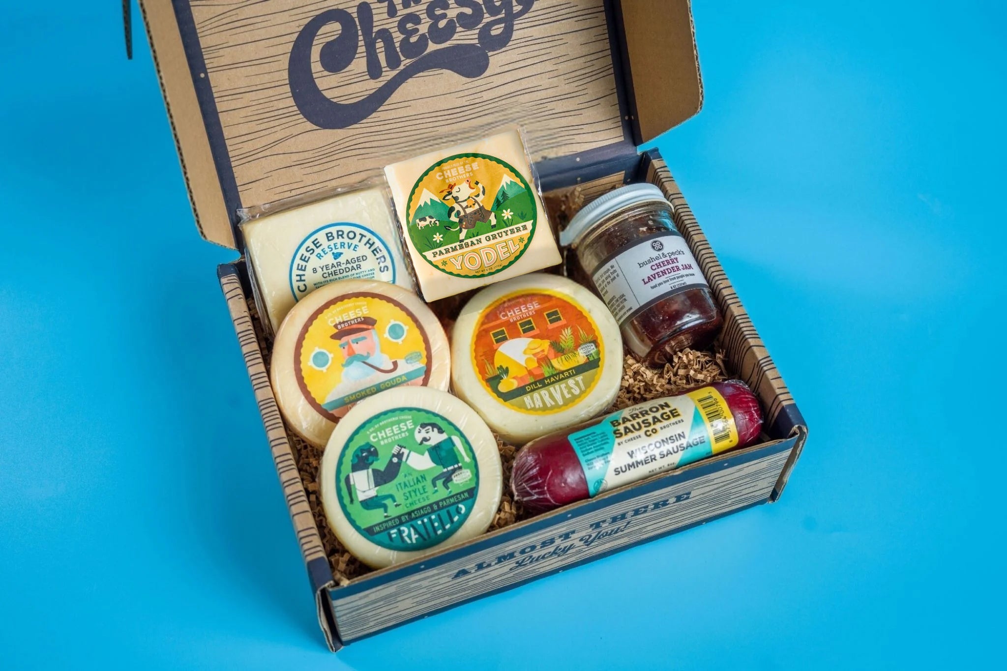 The Charcuterie Box