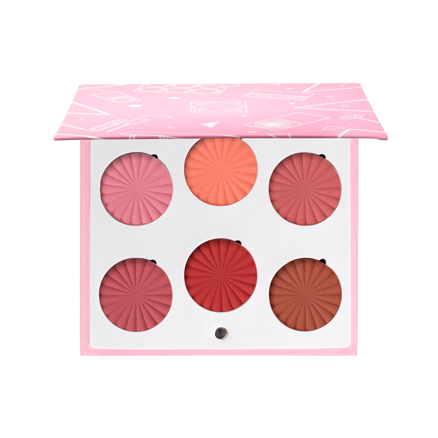 Mini Mix Face Palette - Charm Your Cheeks