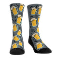 Beer Mugs All-Over Crew Socks