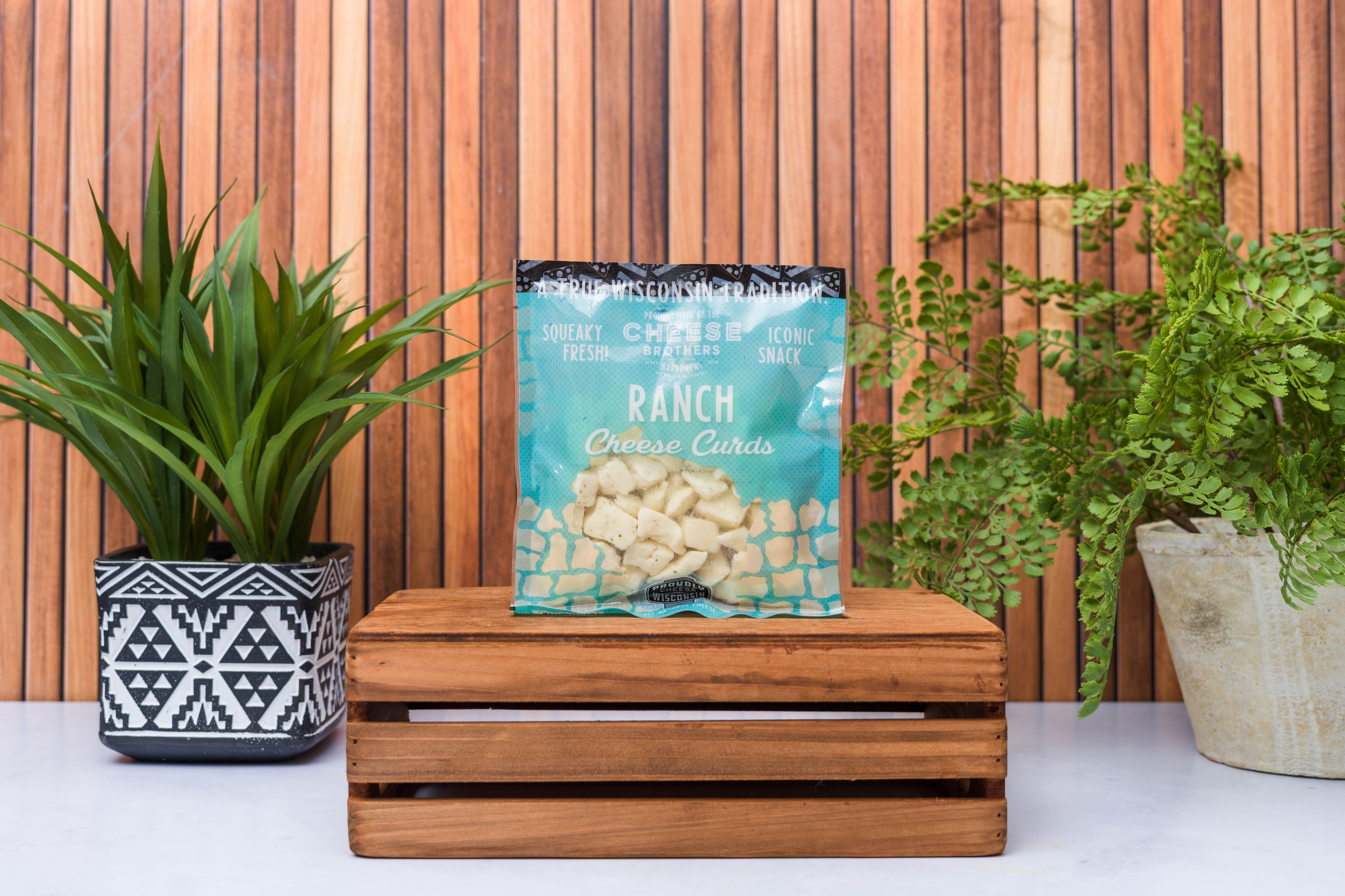 Wisconsin Cheese Curds Sampler (8-Pack) *Ships Fresh Daily*