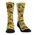 Cheeseburger - All-Over Crew Socks